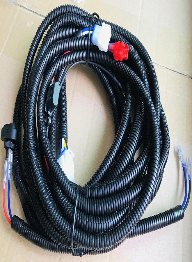 Dr.Acces Golf cart Light Wire Upgrade Harness for Club Car DS/EZGO TXT RXV Yamaha with 9 pin Plug - Image 3