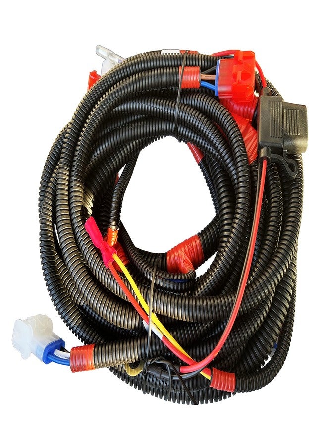Dr.Acces Golf cart Light Wire Upgrade Harness for Club Car DS/EZGO TXT RXV Yamaha with 9 pin Plug - Image 1