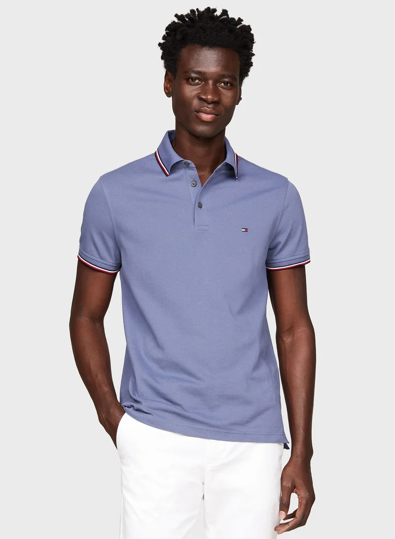 TOMMY HILFIGER Logo Tipped Polo