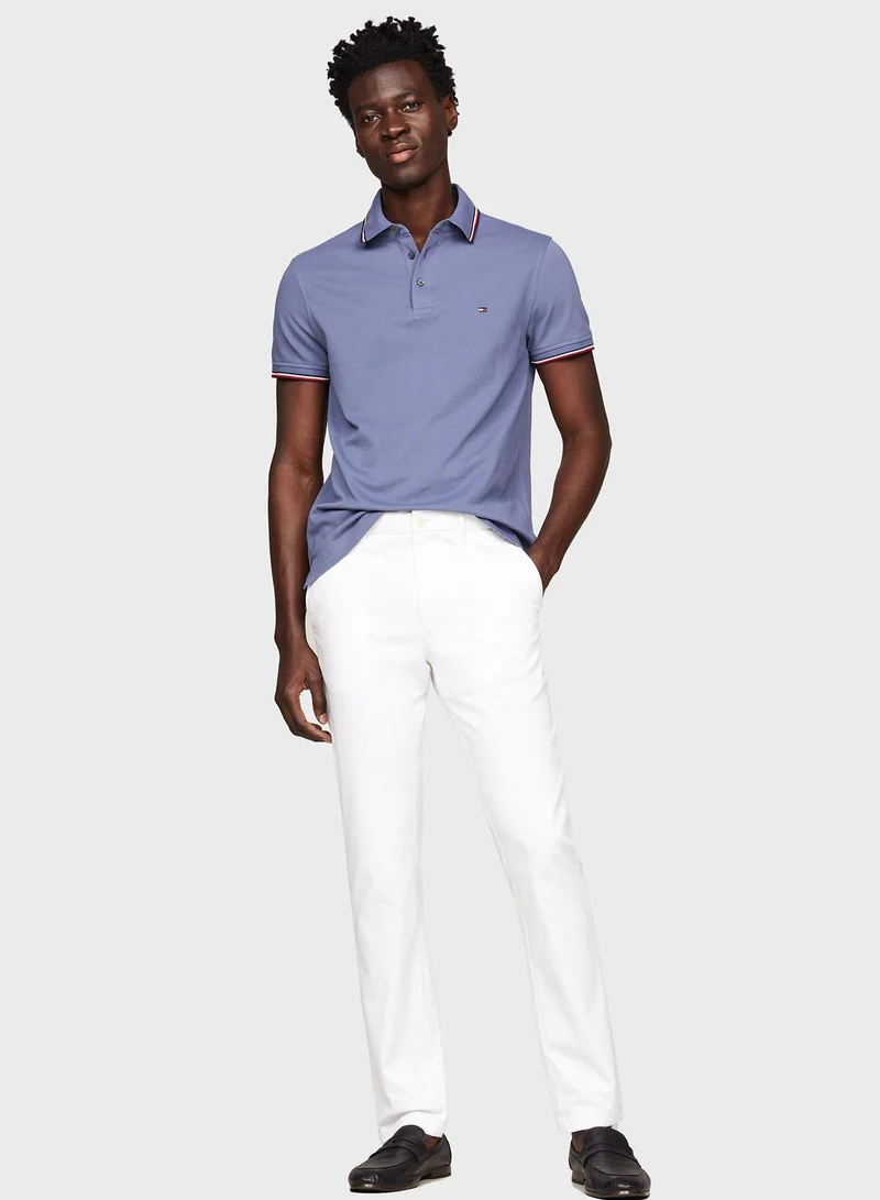 TOMMY HILFIGER Logo Tipped Polo