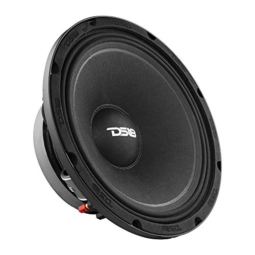 DS18 PRO-FU12.4 12" Mid-Range Loudspeaker, 1200 Watts, 600 RMS, 4 Ohms - Powerful Car Audio Mid-Range Speaker (1 Speaker) - Image 1