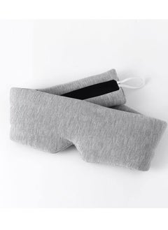 Y&D 100% Handmade Cotton Sleep Mask Blackout - Comfortable & Breathable Eye for Sleeping Adjustable Blinder Blindfold Airplane with Travel Pouch Best Night Companion Eyeshade Women Men Kid  - Image 3
