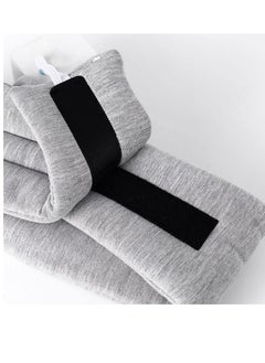 Y&D 100% Handmade Cotton Sleep Mask Blackout - Comfortable & Breathable Eye for Sleeping Adjustable Blinder Blindfold Airplane with Travel Pouch Best Night Companion Eyeshade Women Men Kid  - Image 5