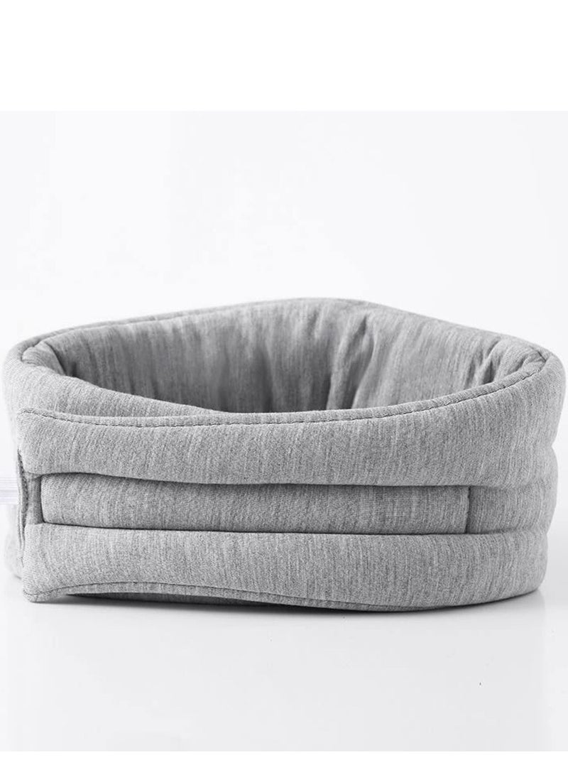 Y&D 100% Handmade Cotton Sleep Mask Blackout - Comfortable & Breathable Eye for Sleeping Adjustable Blinder Blindfold Airplane with Travel Pouch Best Night Companion Eyeshade Women Men Kid  - Image 2
