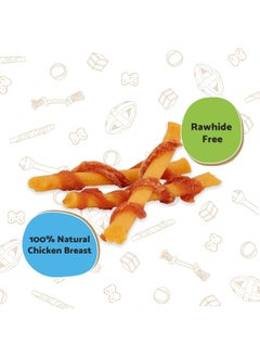 Good Boy Good Boy Chewy Chicken With Sweet Potato Sticks Dog Treats 90g X 10pcs  - Image 3
