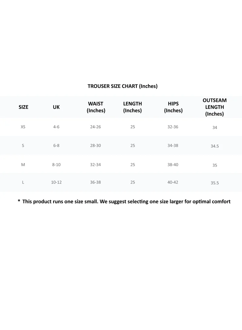 أوهسوفلي بنطلون رياضي نسائي مريح بخصر عالٍ