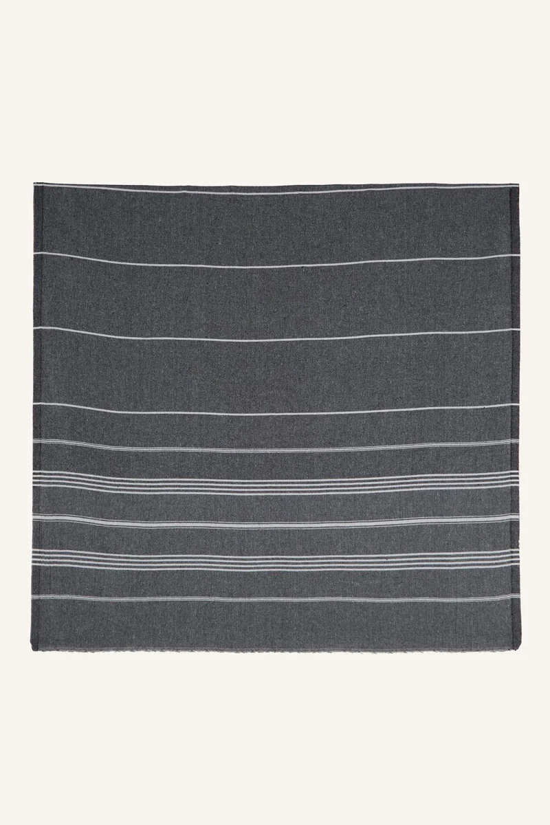 Defacto Striped Cotton Towel