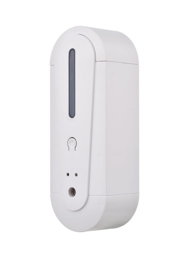 NIBEMINENT Automatic Spray Hand Sanitizer Dispenser White 19.6 x 6.5 7.5cm - Image 1