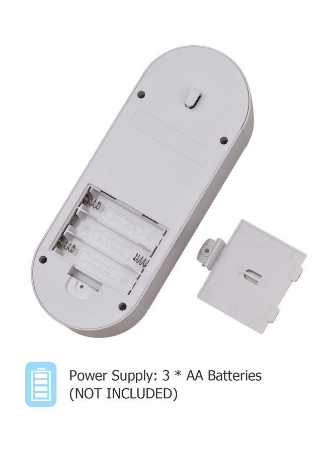 NIBEMINENT Automatic Spray Hand Sanitizer Dispenser White 19.6 x 6.5 7.5cm - Image 4