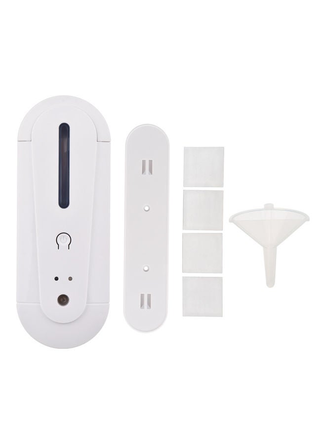 NIBEMINENT Automatic Spray Hand Sanitizer Dispenser White 19.6 x 6.5 7.5cm - Image 2