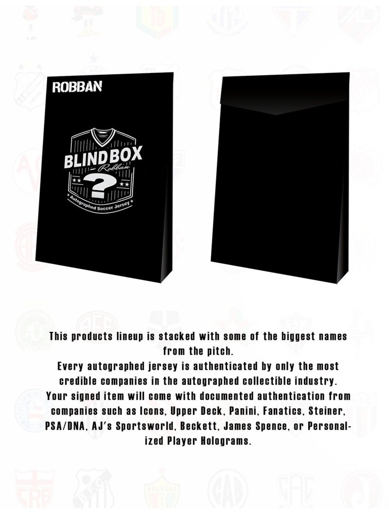 ROBBAN Classic collectibles--Get Exclusive Autographed Jerseys Including Neymar Jr Messi CR7 PELE VIRGIL BALE SAKA FODEN Limited Edition Collectibles Soccer Jersey Blind Box - Image 3