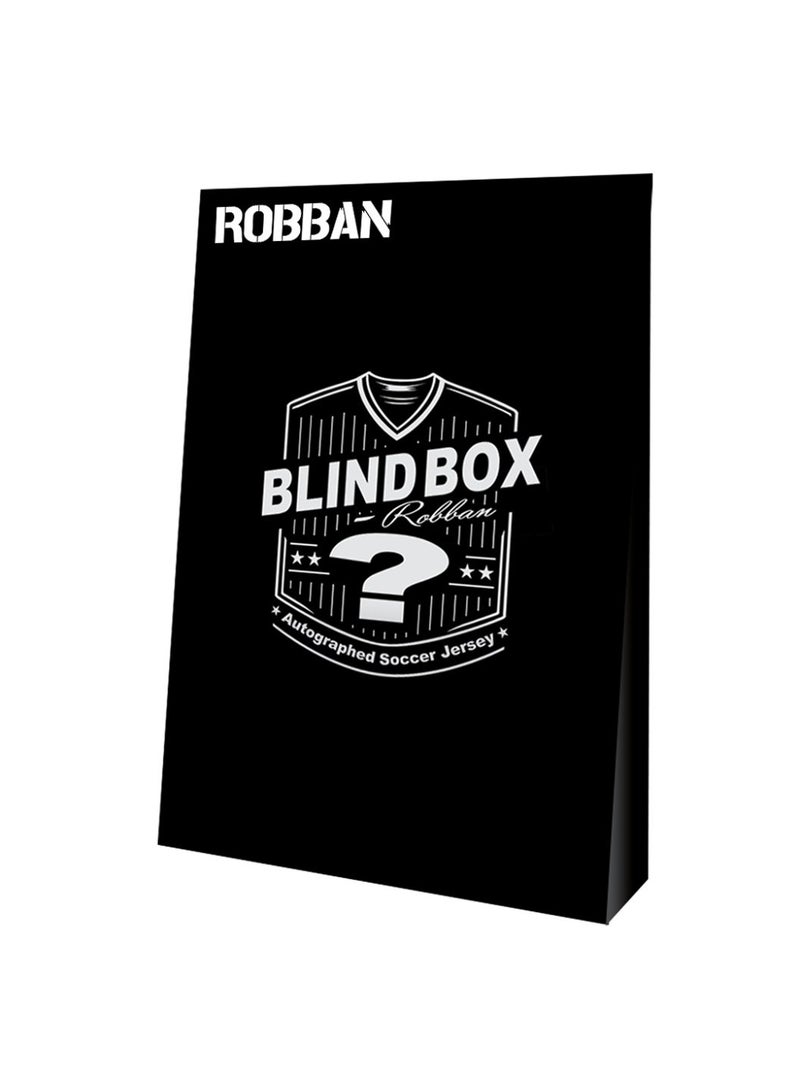 ROBBAN Classic collectibles--Get Exclusive Autographed Jerseys Including Neymar Jr Messi CR7 PELE VIRGIL BALE SAKA FODEN Limited Edition Collectibles Soccer Jersey Blind Box - Image 1