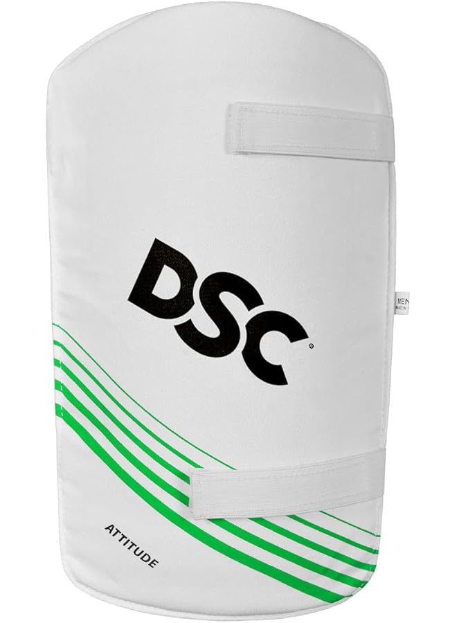DSC 1500621 Intense Attitude Cricket Thigh Pad Boys Left - Image 1