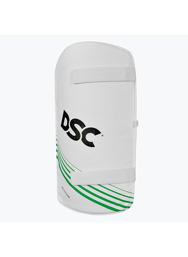 DSC 1500621 Intense Attitude Cricket Thigh Pad Boys Left - Image 2