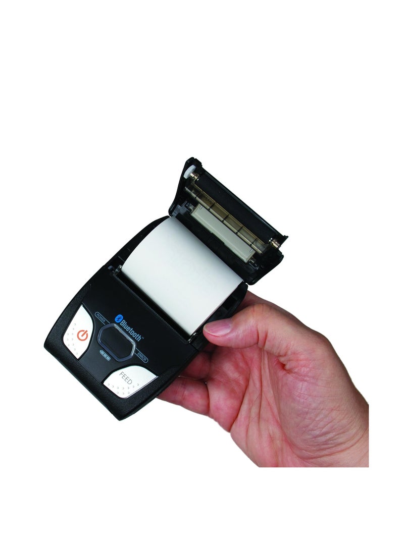 Star Micronics - Star Micronics SM-S230i Compact and Portable Bluetooth/USB Receipt Printer with Tear Bar - Supports iOS, Android, Windows - Image 1