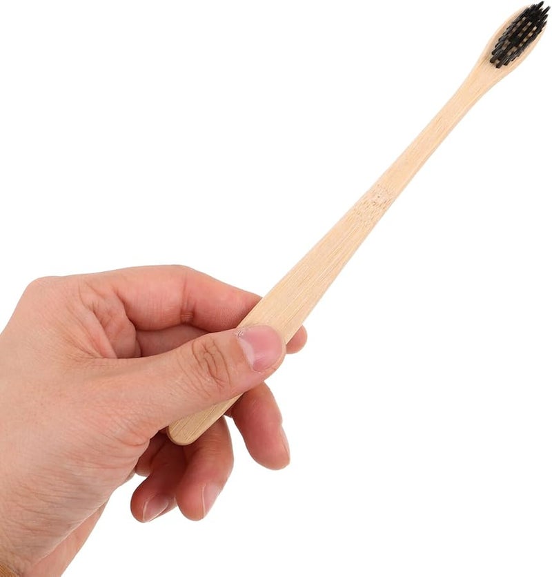 15 Pack Soft Bristle Toothbrushes With Comfort Grip For Family Oral Care Travel Set - Image 5