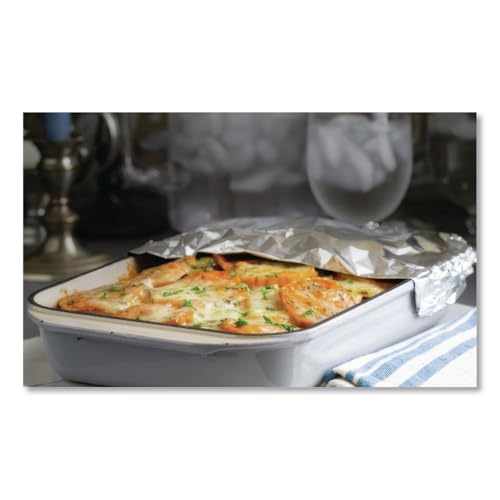 Reynolds Wrap Pop-Up Interfolded Aluminum Foil Sheets, 12 X 10.75, Silver, 500/box - Image 3