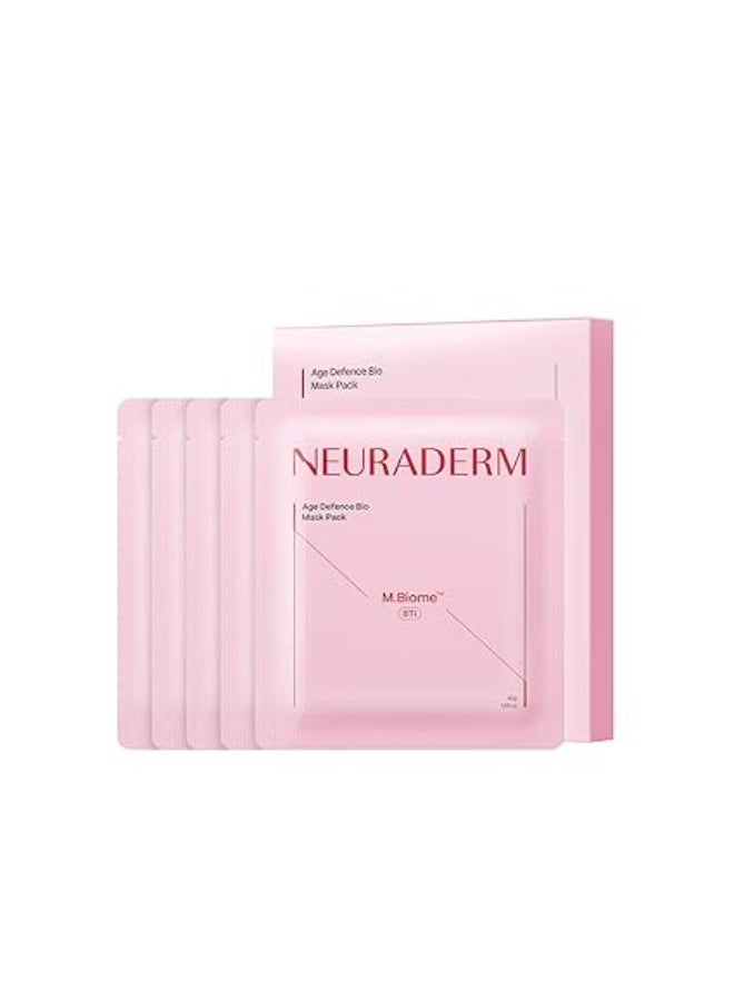 Neuraderm Age Defence 5 vial Mask Pack - Image 1