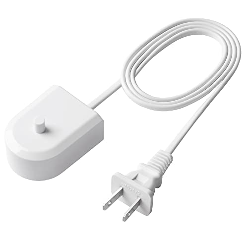 HARBENDI Replacement for Philips Sonicare Toothbrush Charger HX6100 Charging Base Flosser, HX3000 / HX6000 / HX8000 / HX9000 Series Portable Waterproof Electric Toothbrush Power Cord 3.3Ft - Image 1