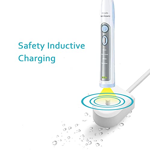 HARBENDI Replacement for Philips Sonicare Toothbrush Charger HX6100 Charging Base Flosser, HX3000 / HX6000 / HX8000 / HX9000 Series Portable Waterproof Electric Toothbrush Power Cord 3.3Ft - Image 4