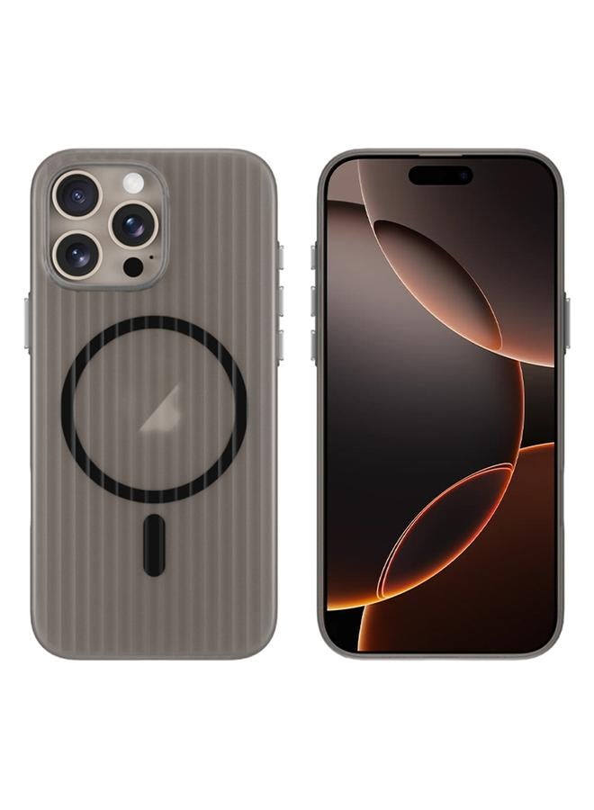 اس-توب جراب هاتف iPhone 16 Pro Max PC المموج MagSafe - Image 1