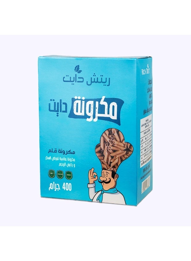 ريتش دايت ريتش مكرونه قلم دايت 400 جرام - Image 1