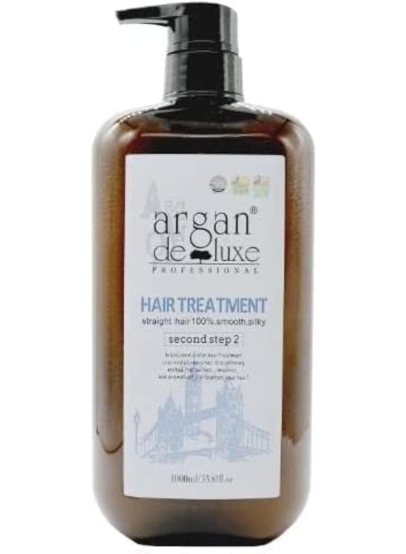 أرغان ديلوكس كريم أرغان دي لوكس لفرد الشعر وعلاجه - الخطوة الثانية - 1000 مل - Image 1