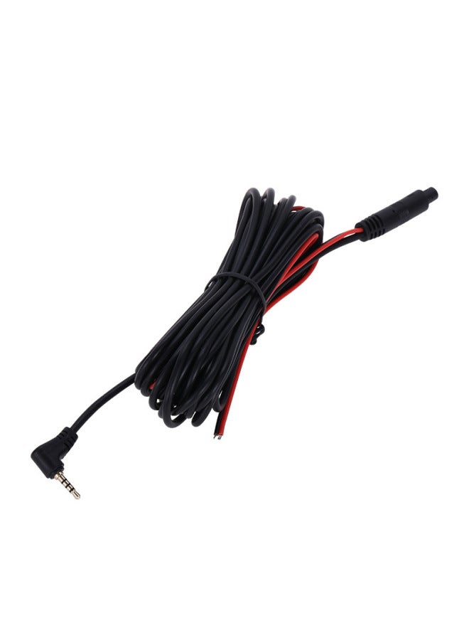 15 M 4-hole Streaming Media Lengthened And Extended Rear Cable Truck Driving Recorder Rear View Camera Video Cable-Line Length:Lotus Video Cable + Power Cord - Image 4