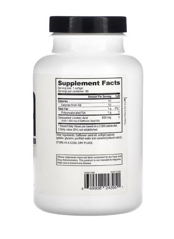 NutraBio CLA 800 mg  90 Softgels  - Image 2
