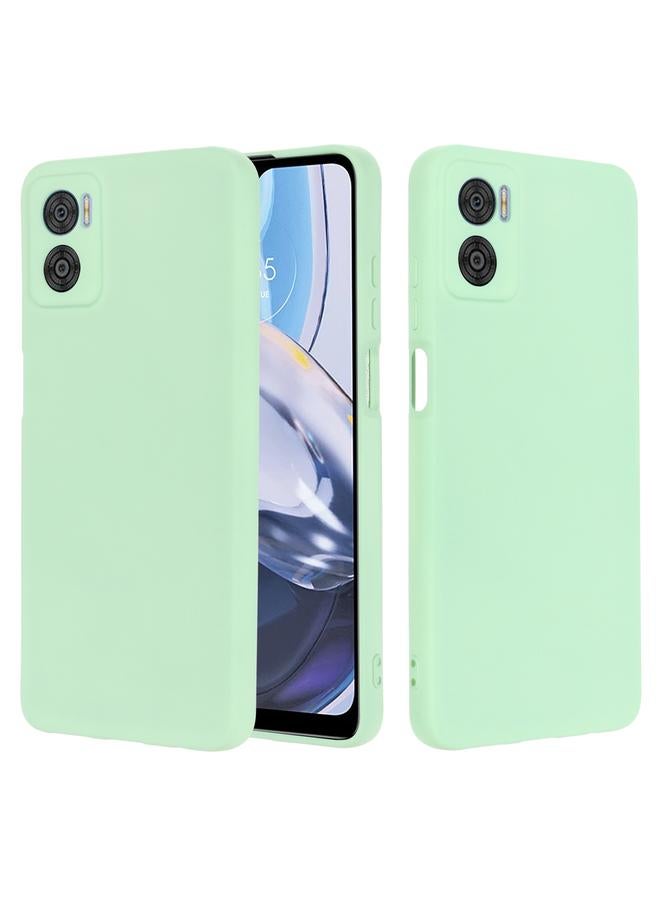 S-TOP Case For Motorola Moto E22 / E22i Pure Color Liquid Silicone Shockproof Phone Case - Image 2