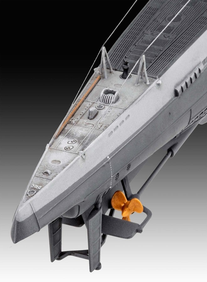 Revell RV05167 Kit 1:144-German Submarine Type IX C/40 (U190), Unpainted - Image 5