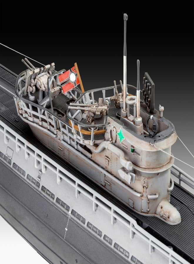 Revell RV05167 Kit 1:144-German Submarine Type IX C/40 (U190), Unpainted - Image 3