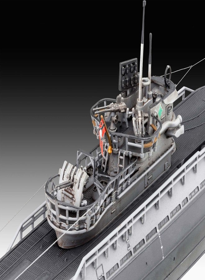 Revell RV05167 Kit 1:144-German Submarine Type IX C/40 (U190), Unpainted - Image 4