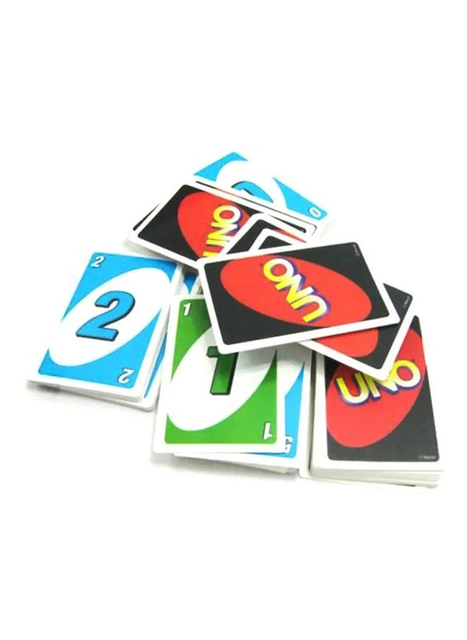 Mattel Toys Get Wild Uno Card Game  - Image 2