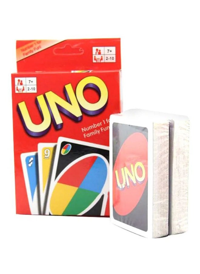 Mattel Toys Get Wild Uno Card Game  - Image 1