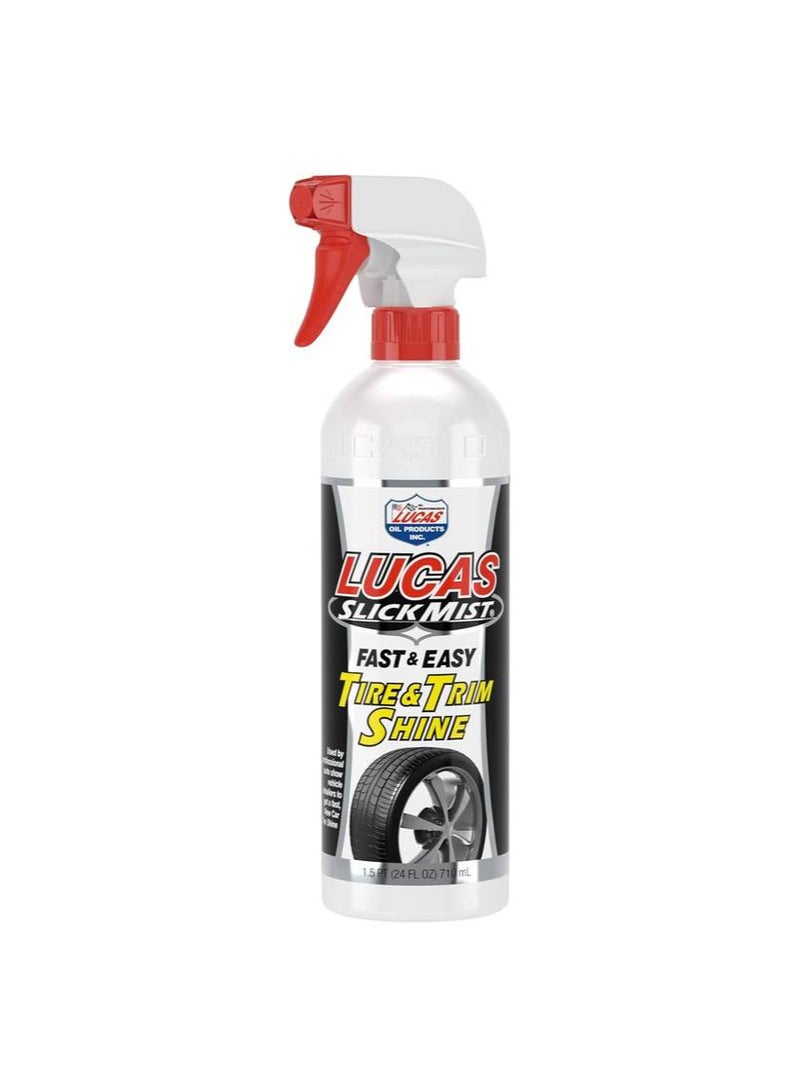 Lucas Tire Cleaner and Shine