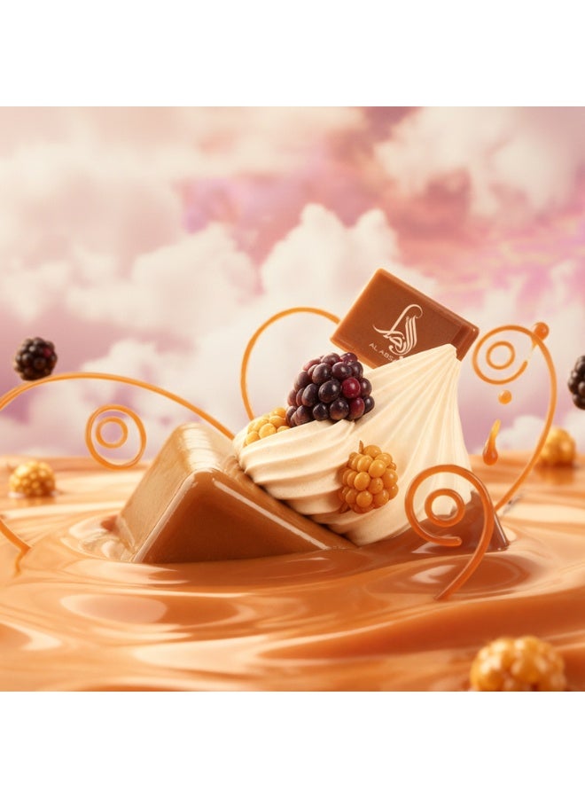 Al Absar Caramel Rush Perfume 100ML - Eau de Parfum For Him & Her - Sweet Gourmand Vanilla Amber Long Lasting Perfume - Image 5