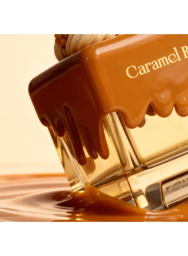 Al Absar Caramel Rush Perfume 100ML - Eau de Parfum For Him & Her - Sweet Gourmand Vanilla Amber Long Lasting Perfume - Image 4