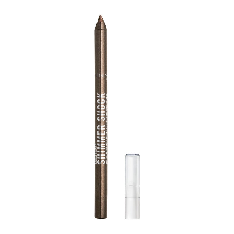 RIMMEL LONDON Thrill Seeker Multi-Chrome Gel Eyeliner - 003 - Bronze Rush, 1.2g - Image 1