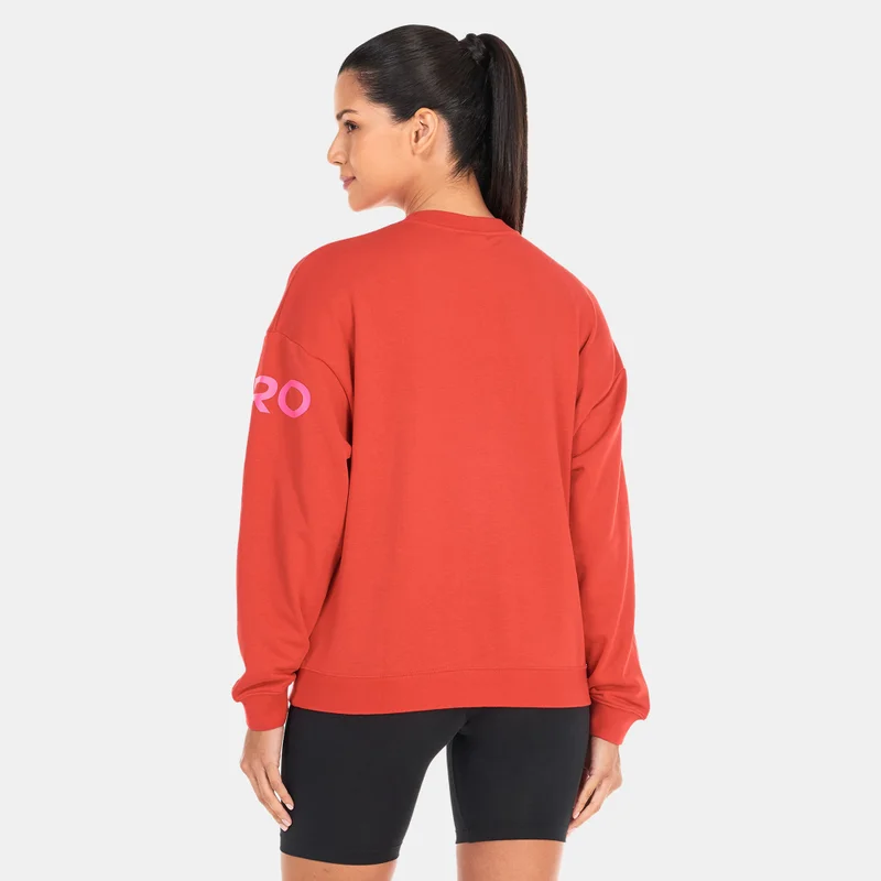Nike Women's Dri-FIT Get Fit Graphic Crew Sweatshirt