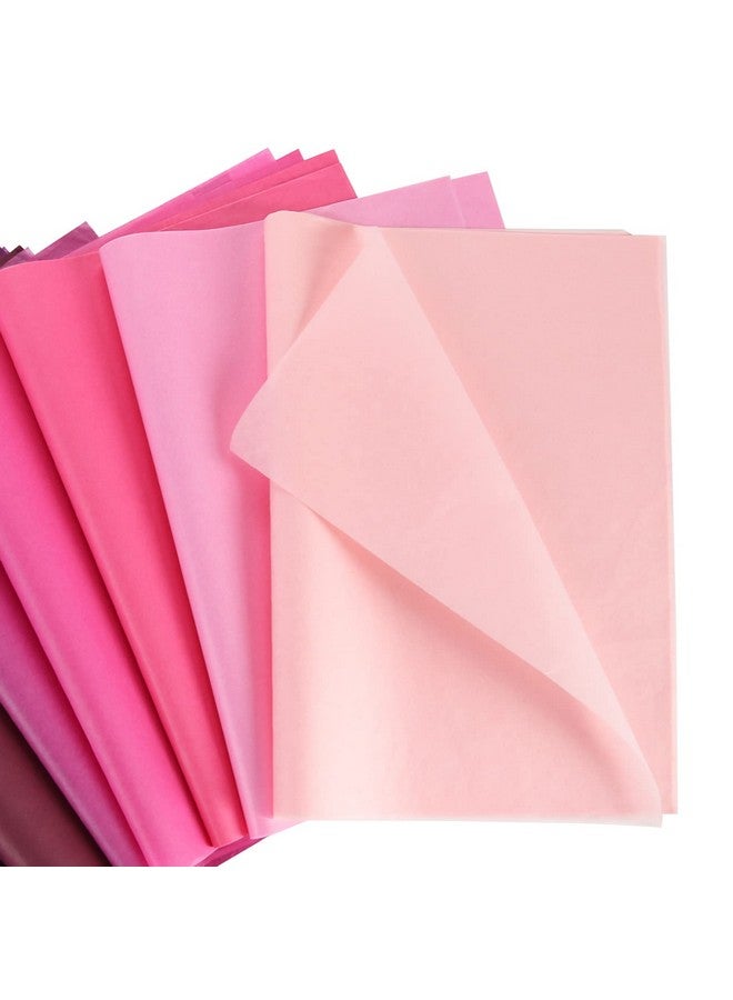 Koogel 320 Pcs Tissue Paper Gift Wrap 40 Assorted Colors Craft Tissue Paper Bulk Tissue Paper For Gift Bags Crafts Diy Project Wedding Birthday Party Favors - Image 3