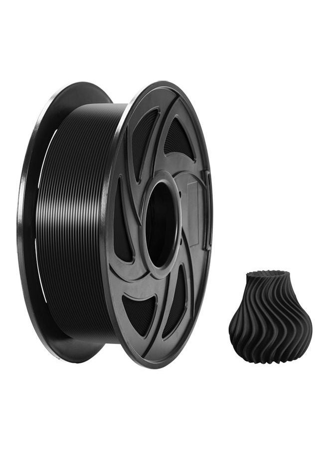 NIBEMINENT PLA 3D Printer Filament Black  - Image 2
