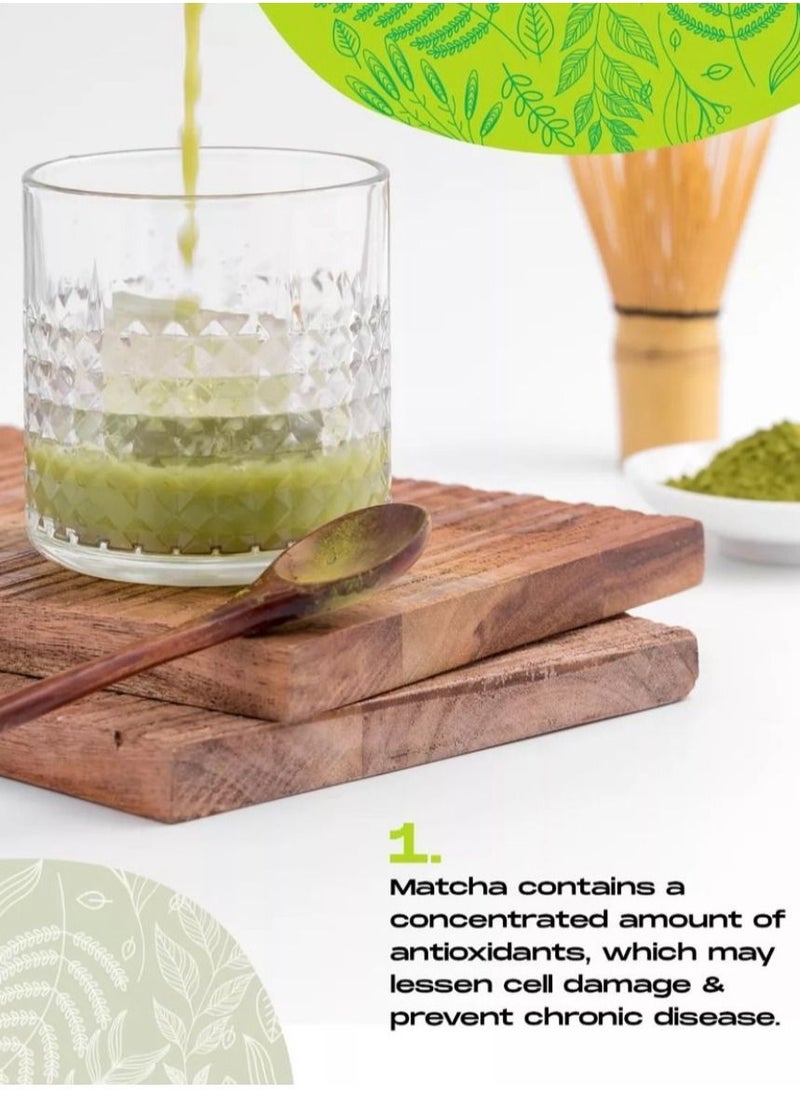 LIVSMART - Organic Matcha Tea Powder (100g) - Image 1