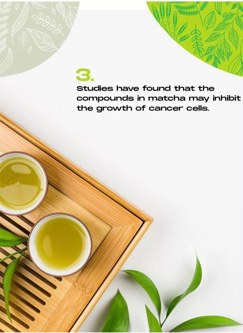 LIVSMART - Organic Matcha Tea Powder (100g) - Image 1