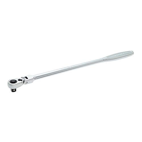 TONE Long Ratchet Handle Flex Head Socket Hold Type RH4FHL 12 Inch Drive - Image 1