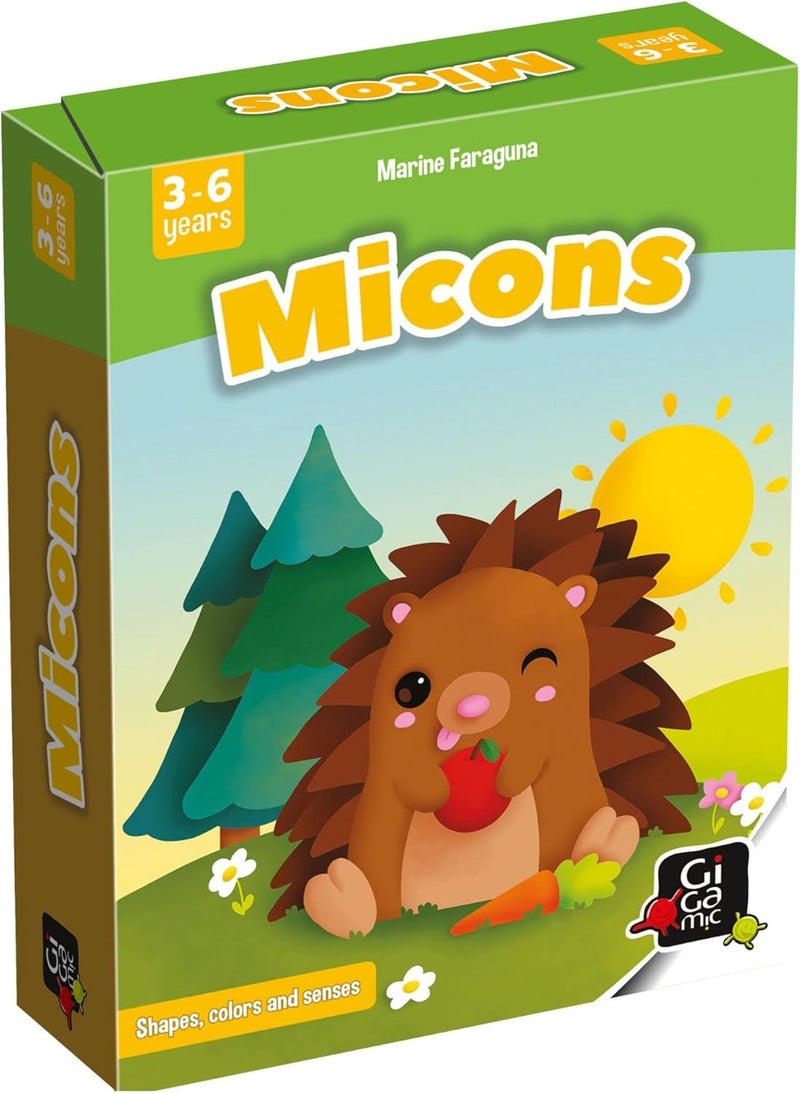 Gigamic Micons Card Game (50 Cards) - Image 1