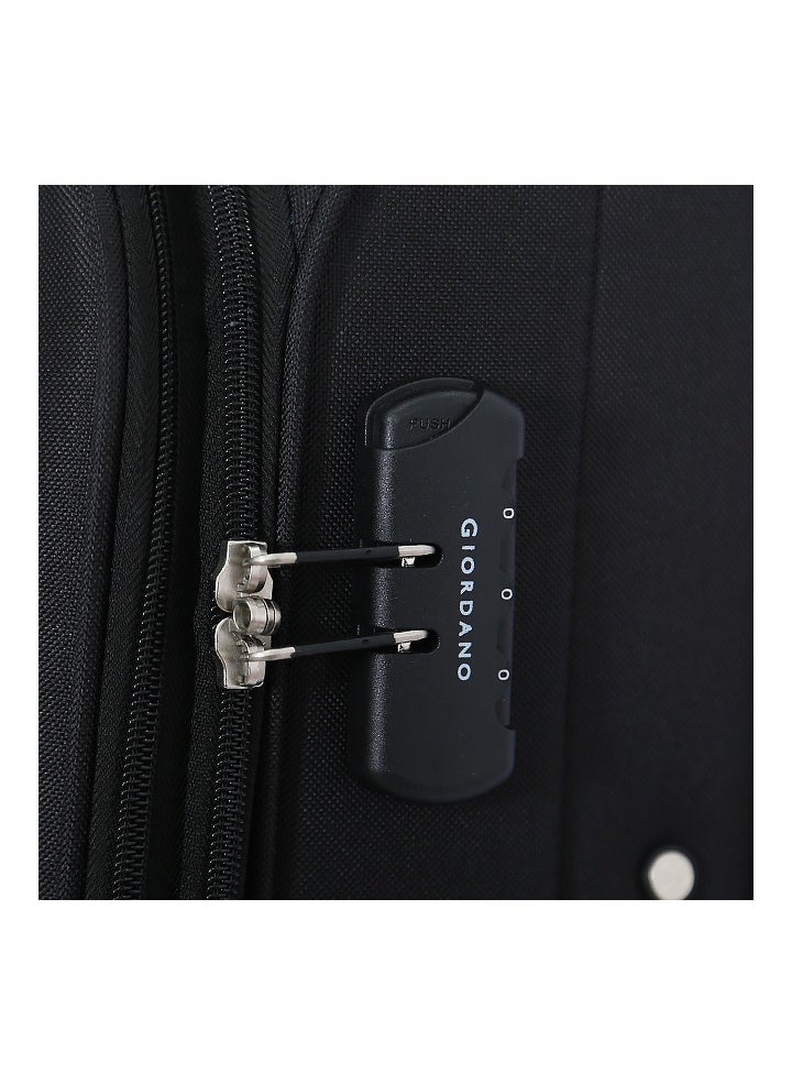 GIORDANO Giordano Softside Luggage Trolley Bag 3 Pieces set  - Image 5