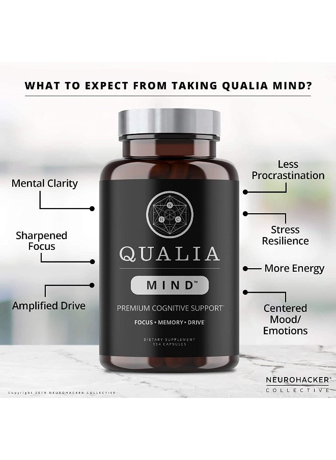 NEUROHACKER COLLECTIVE Qualia Mind Caffeine Free - Premium Cognitive Support  - Image 2