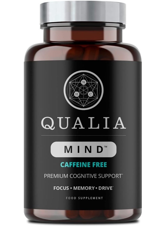 NEUROHACKER COLLECTIVE Qualia Mind Caffeine Free - Premium Cognitive Support  - Image 1