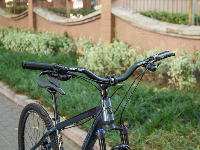 GEWAGE 31.8 Bike Handlebar - 25mm, 55mm, 70mm, 90mm,120mm Riser Handlebar - 780mm Aluminium Alloy Mountain Bike Bicycle Handlebars - Image 2